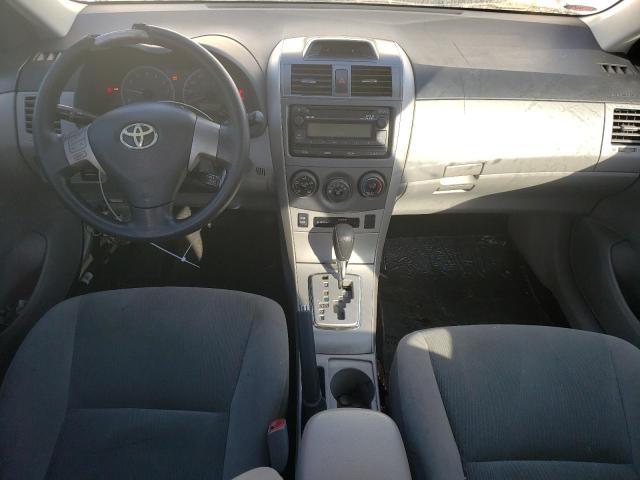 5YFBU4EE8CP055704 - 2012 TOYOTA COROLLA BASE WHITE photo 8