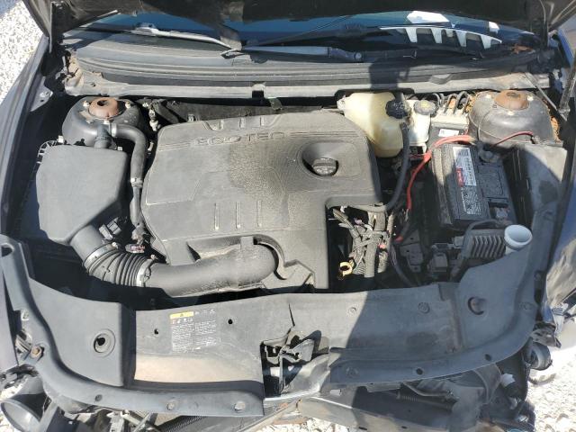 1G1ZC5E15BF147968 - 2011 CHEVROLET MALIBU 1LT გრაფიტი ფოტო 11
