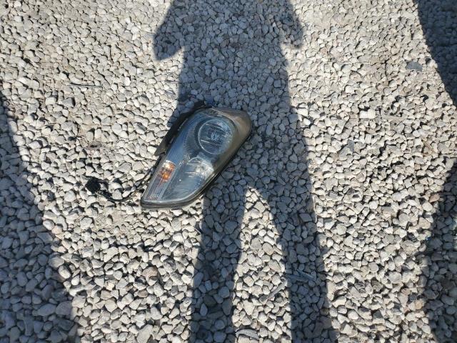 1G1ZC5E15BF147968 - 2011 CHEVROLET MALIBU 1LT გრაფიტი ფოტო 12