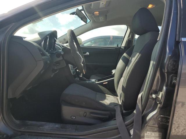 1G1ZC5E15BF147968 - 2011 CHEVROLET MALIBU 1LT გრაფიტი ფოტო 7