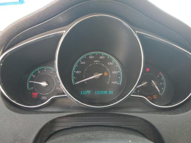 1G1ZC5E15BF147968 - 2011 CHEVROLET MALIBU 1LT გრაფიტი ფოტო 9