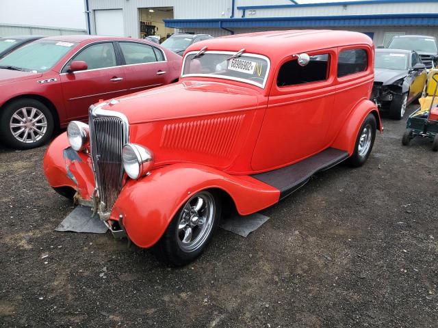 18120251 - 1934 FORD TUDOR RED photo 1