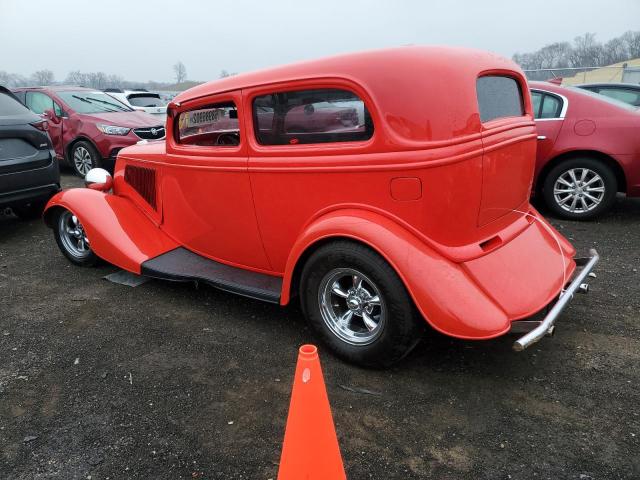 18120251 - 1934 FORD TUDOR RED photo 2