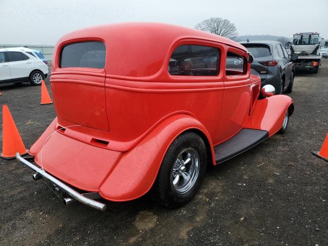 18120251 - 1934 FORD TUDOR RED photo 3