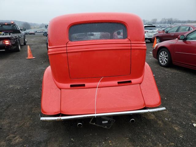 18120251 - 1934 FORD TUDOR RED photo 6