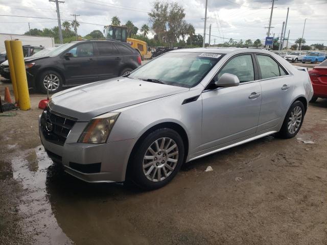 1G6DG5EYXB0155542 - 2011 CADILLAC CTS LUXURY COLLECTION SILVER photo 1