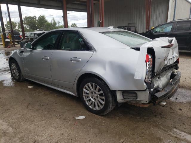 1G6DG5EYXB0155542 - 2011 CADILLAC CTS LUXURY COLLECTION SILVER photo 2