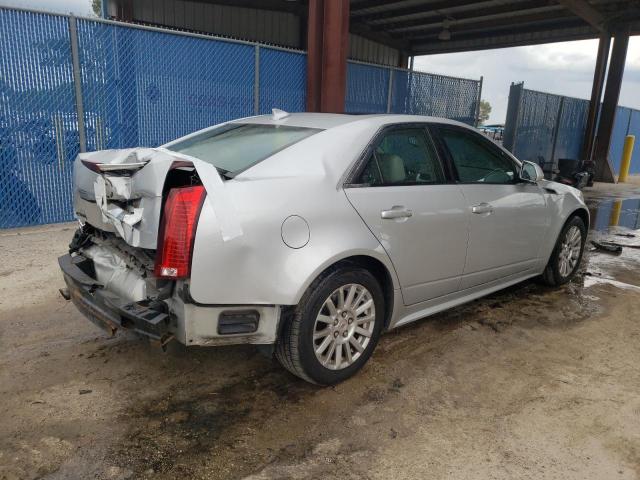1G6DG5EYXB0155542 - 2011 CADILLAC CTS LUXURY COLLECTION SILVER photo 3
