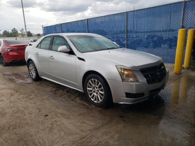 1G6DG5EYXB0155542 - 2011 CADILLAC CTS LUXURY COLLECTION SILVER photo 4