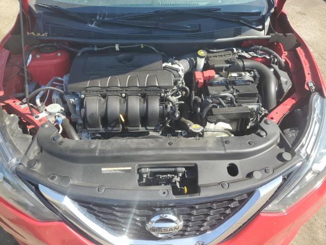 3N1AB7AP6KY218541 - 2019 NISSAN SENTRA S RED photo 11