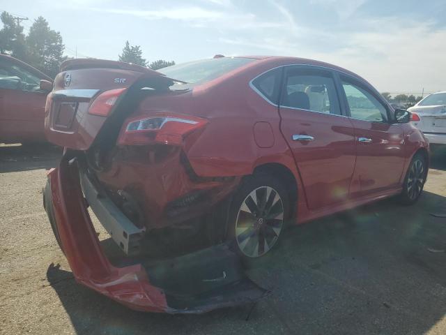 3N1AB7AP6KY218541 - 2019 NISSAN SENTRA S RED photo 3