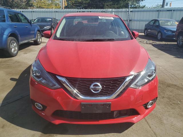 3N1AB7AP6KY218541 - 2019 NISSAN SENTRA S RED photo 5