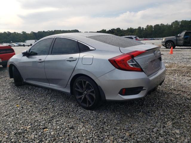 19XFC2F81KE031102 - 2019 HONDA CIVIC SPORT 银色 照片 2