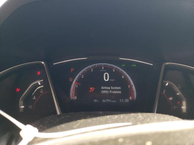 19XFC2F81KE031102 - 2019 HONDA CIVIC SPORT 银色 照片 9