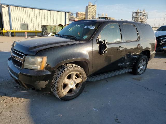 1GNMCAE07AR224555 - 2010 CHEVROLET TAHOE C1500  LS BLACK photo 1