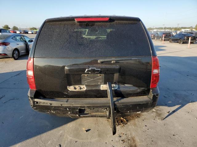 1GNMCAE07AR224555 - 2010 CHEVROLET TAHOE C1500  LS BLACK photo 6