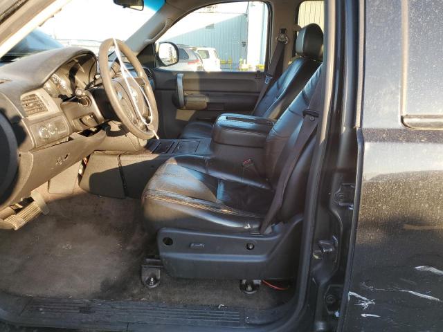 1GNMCAE07AR224555 - 2010 CHEVROLET TAHOE C1500  LS BLACK photo 7