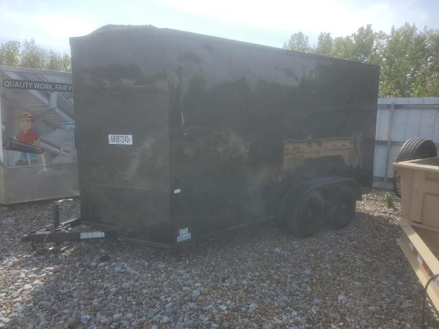 7H2BE1424ND034264 - 2022 ROCK TRAILER BLACK photo 2