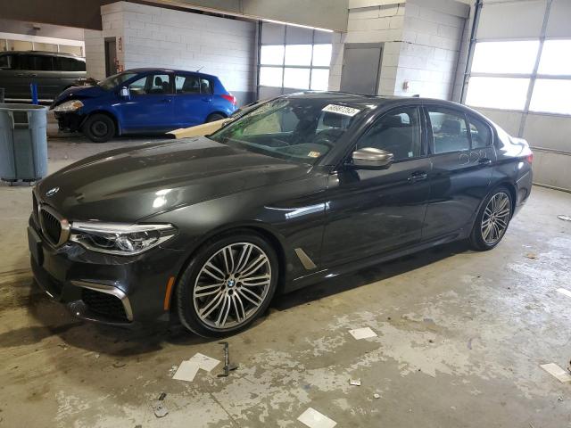 WBAJS7C04LBN96335 - 2020 BMW M550XI GRAY photo 1