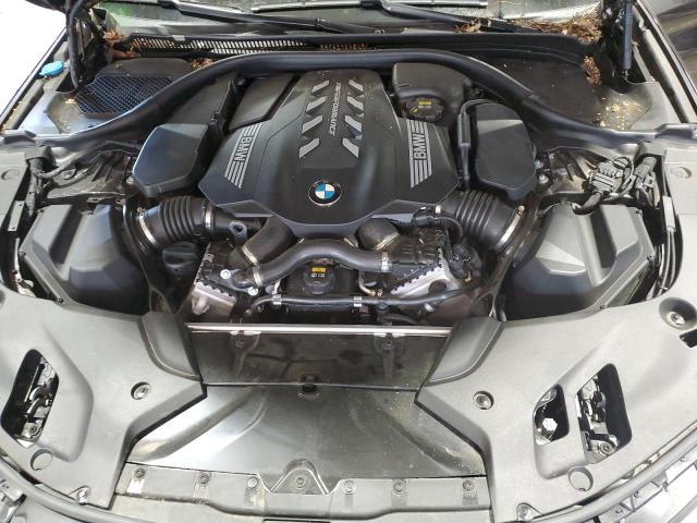 WBAJS7C04LBN96335 - 2020 BMW M550XI GRAY photo 11