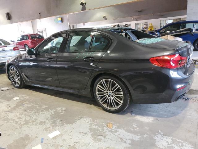 WBAJS7C04LBN96335 - 2020 BMW M550XI GRAY photo 2