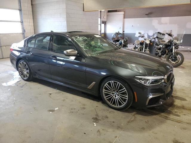 WBAJS7C04LBN96335 - 2020 BMW M550XI GRAY photo 4