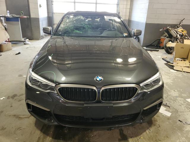 WBAJS7C04LBN96335 - 2020 BMW M550XI GRAY photo 5