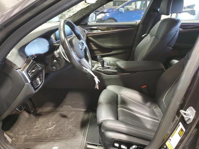 WBAJS7C04LBN96335 - 2020 BMW M550XI GRAY photo 7
