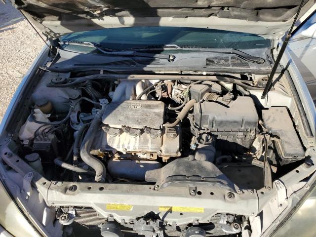 4T1BF30K02U013736 - 2002 TOYOTA CAMRY LE SILVER photo 11