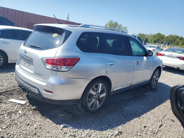 5N1AR2MN6DC627202 - 2013 NISSAN PATHFINDER S SILVER photo 3