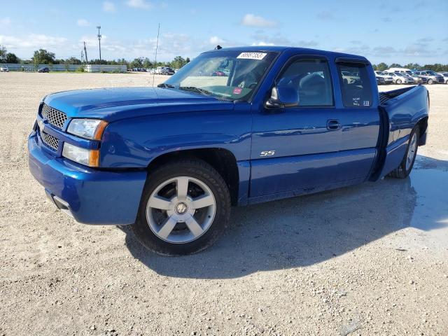 2GCEK19NX31313859 - 2003 CHEVROLET SILVERADO K1500 BLUE photo 1