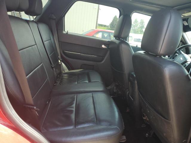 1FMCU9EG2BKB59360 - 2011 FORD ESCAPE LIMITED წითელი ფოტო 11