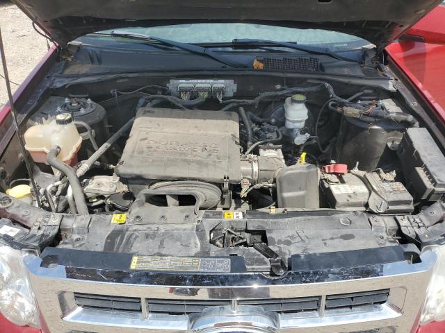 1FMCU9EG2BKB59360 - 2011 FORD ESCAPE LIMITED წითელი ფოტო 12