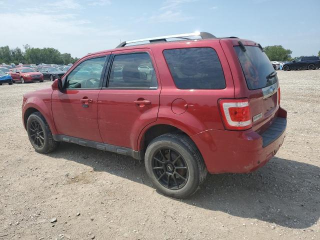 1FMCU9EG2BKB59360 - 2011 FORD ESCAPE LIMITED წითელი ფოტო 2