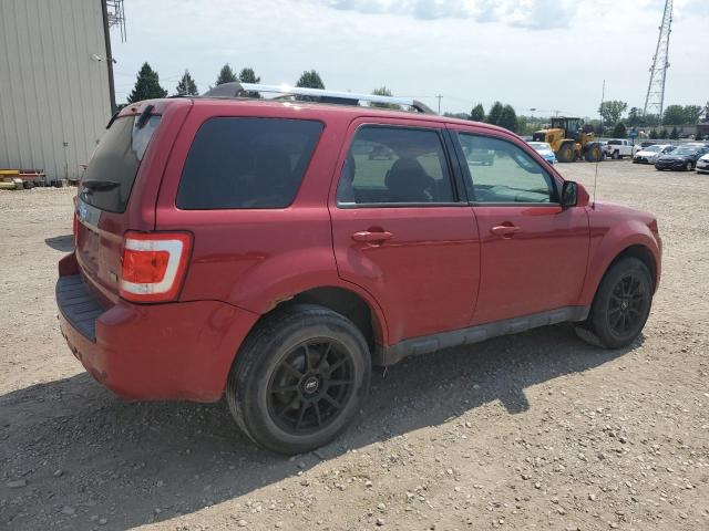 1FMCU9EG2BKB59360 - 2011 FORD ESCAPE LIMITED წითელი ფოტო 3