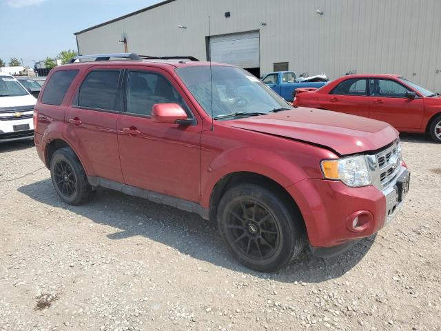 1FMCU9EG2BKB59360 - 2011 FORD ESCAPE LIMITED წითელი ფოტო 4