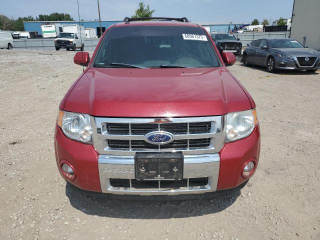 1FMCU9EG2BKB59360 - 2011 FORD ESCAPE LIMITED წითელი ფოტო 5