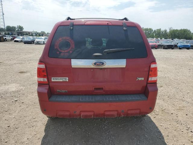 1FMCU9EG2BKB59360 - 2011 FORD ESCAPE LIMITED წითელი ფოტო 6