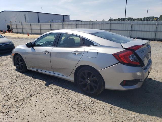19XFC2F8XKE025816 - 2019 HONDA CIVIC SPORT 银色 照片 2