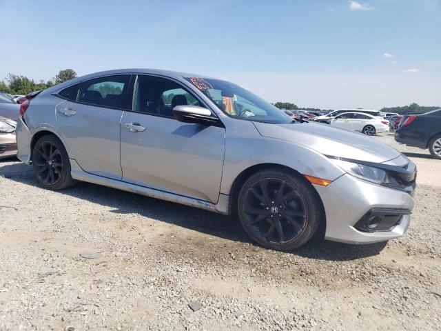 19XFC2F8XKE025816 - 2019 HONDA CIVIC SPORT 银色 照片 4