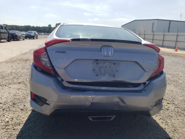 19XFC2F8XKE025816 - 2019 HONDA CIVIC SPORT 银色 照片 6