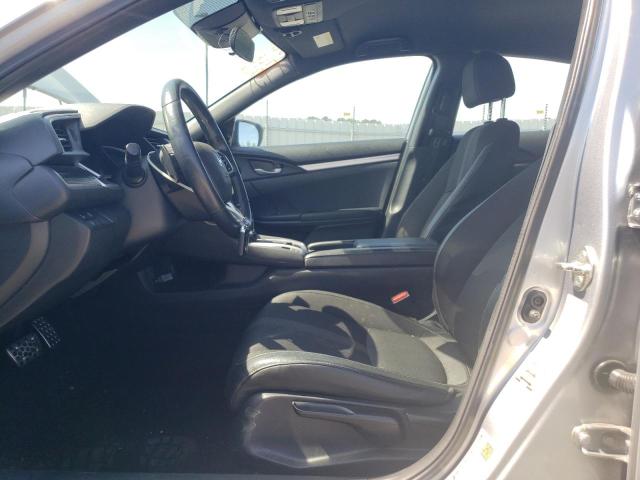 19XFC2F8XKE025816 - 2019 HONDA CIVIC SPORT 银色 照片 7