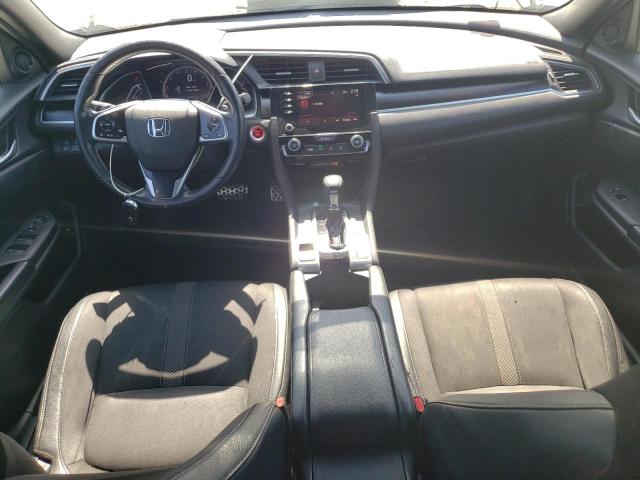 19XFC2F8XKE025816 - 2019 HONDA CIVIC SPORT 银色 照片 8