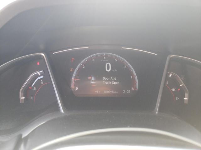 19XFC2F8XKE025816 - 2019 HONDA CIVIC SPORT 银色 照片 9