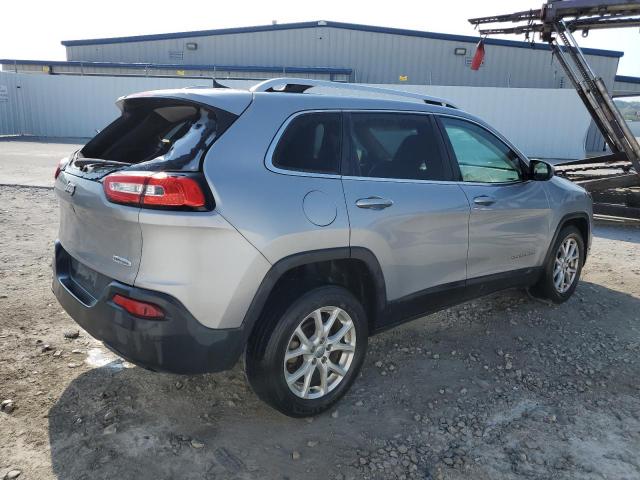 1C4PJLCB3HW539814 - 2017 JEEP CHEROKEE LATITUDE GRAY photo 3