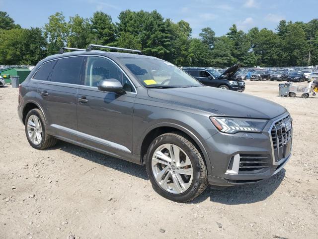 WA1VXAF73LD004899 - 2020 AUDI Q7 PRESTIGE GRAY photo 4