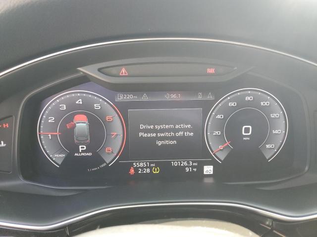 WA1VXAF73LD004899 - 2020 AUDI Q7 PRESTIGE GRAY photo 9