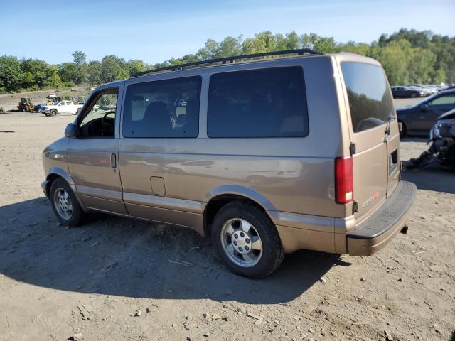 1GNEL19X23B119896 - 2003 CHEVROLET ASTRO TAN photo 2