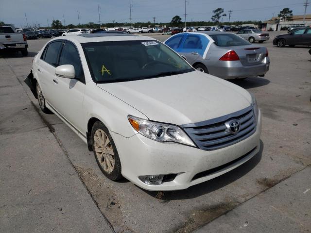 4T1BK3DB4CU442370 - 2012 TOYOTA AVALON BASE WHITE photo 1