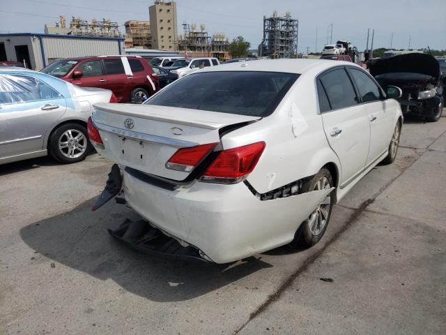 4T1BK3DB4CU442370 - 2012 TOYOTA AVALON BASE Ağ foto 4